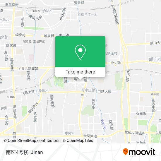 南区4号楼 map