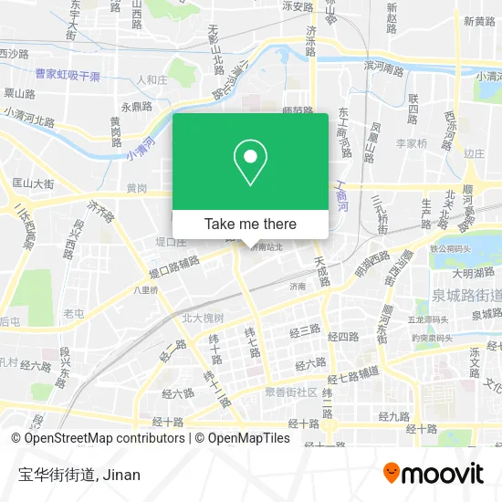 宝华街街道 map