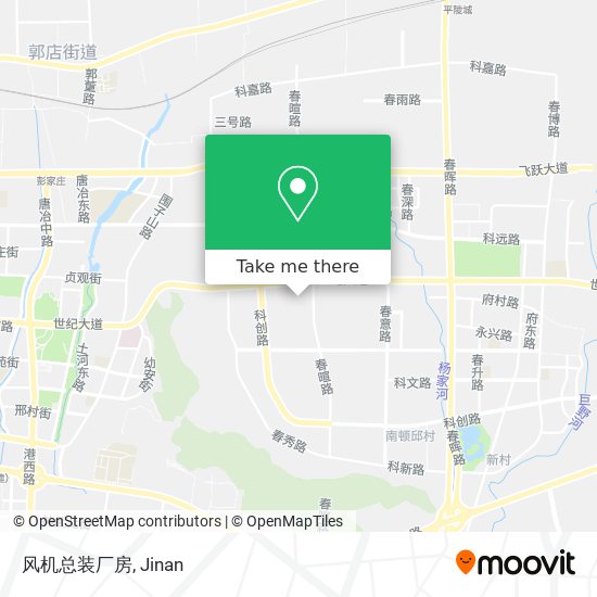 风机总装厂房 map