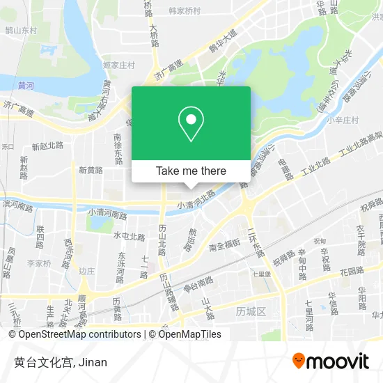 黄台文化宫 map