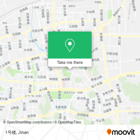 1号楼 map