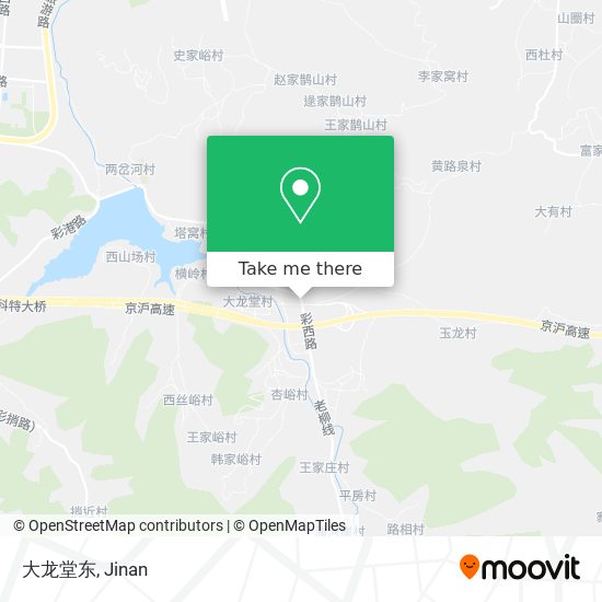大龙堂东 map