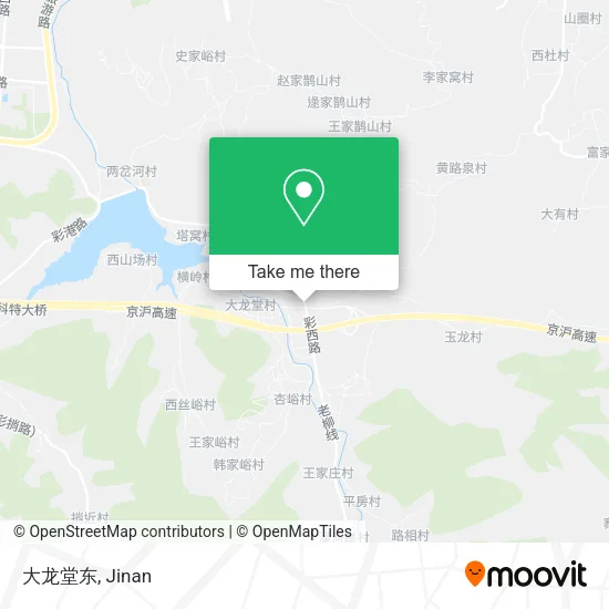 大龙堂东 map