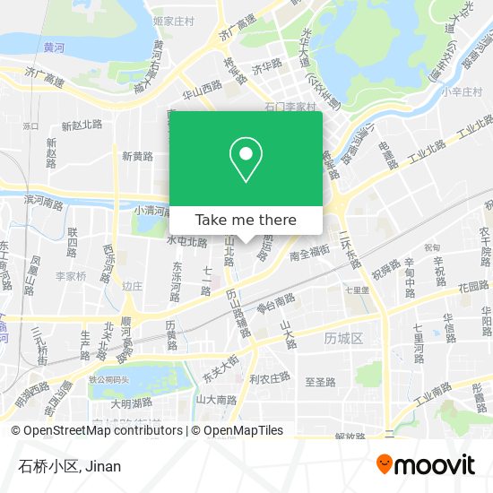 石桥小区 map