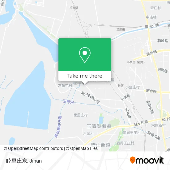睦里庄东 map