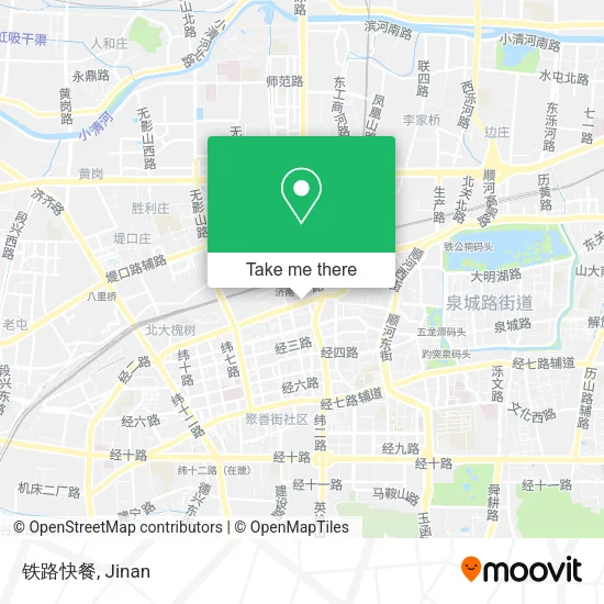 铁路快餐 map