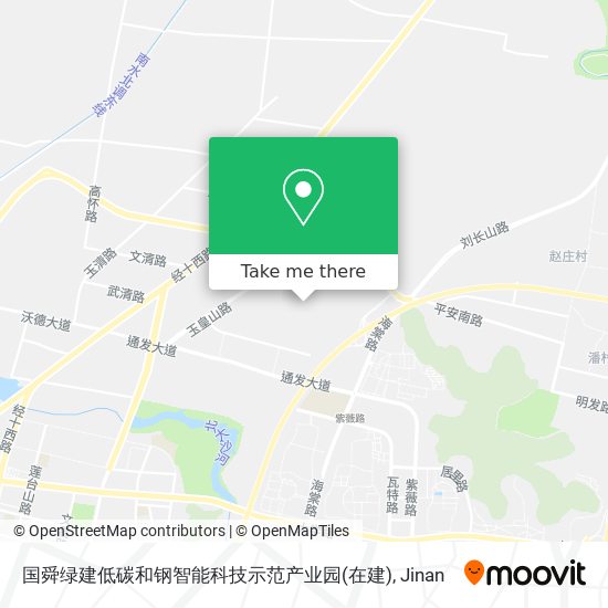 国舜绿建低碳和钢智能科技示范产业园(在建) map