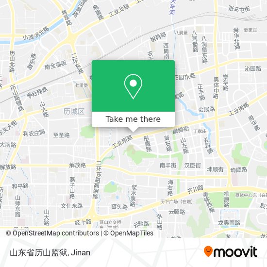 山东省历山监狱 map