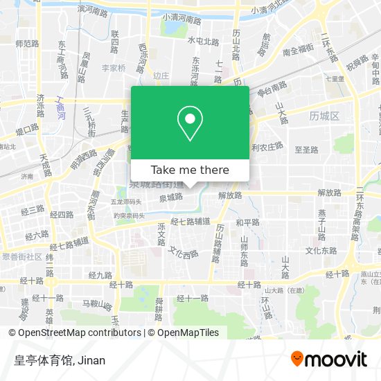 皇亭体育馆 map