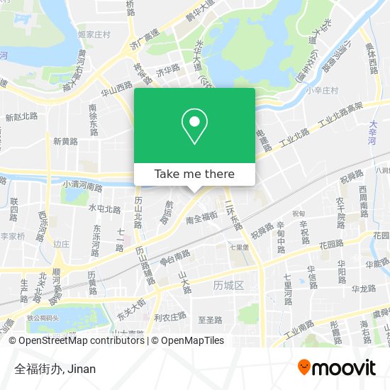 全福街办 map