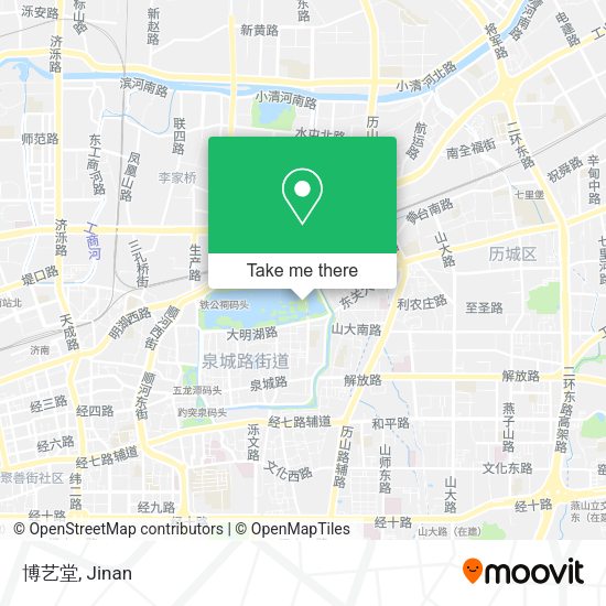 博艺堂 map