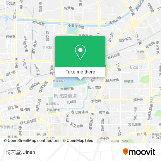 博艺堂 map