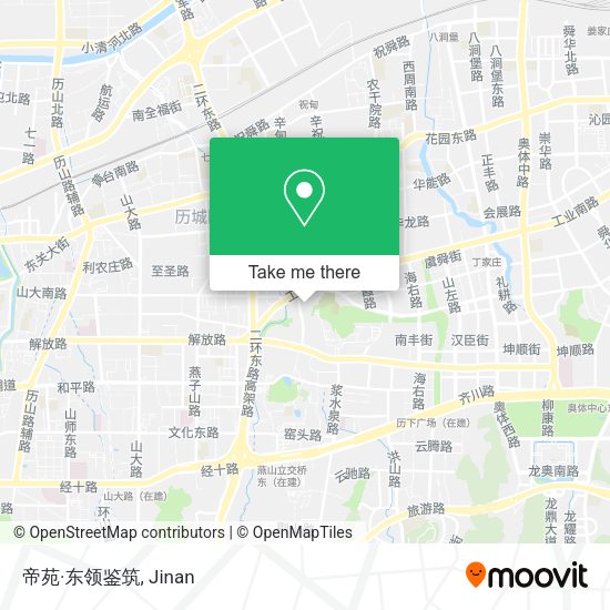 帝苑·东领鉴筑 map