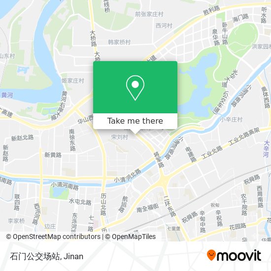 石门公交场站 map