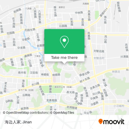 海边人家 map