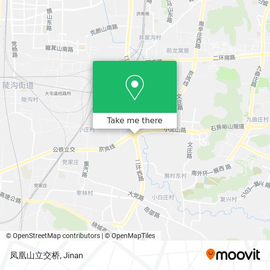 凤凰山立交桥 map