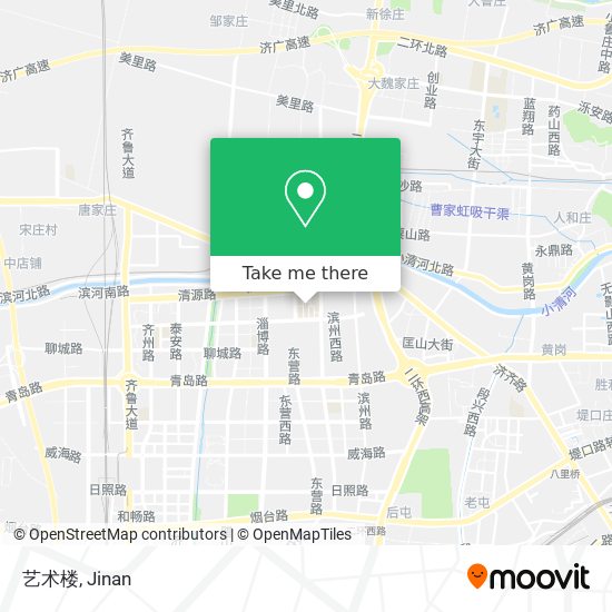 艺术楼 map