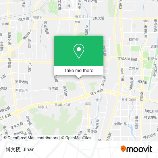 博文楼 map