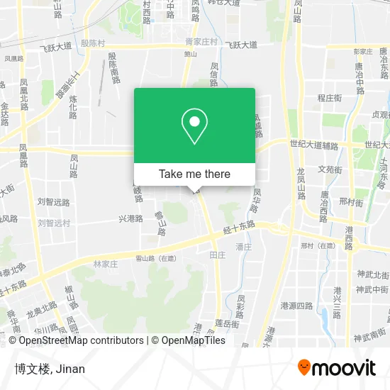 博文楼 map