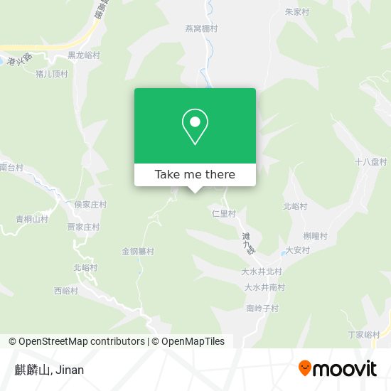 麒麟山 map