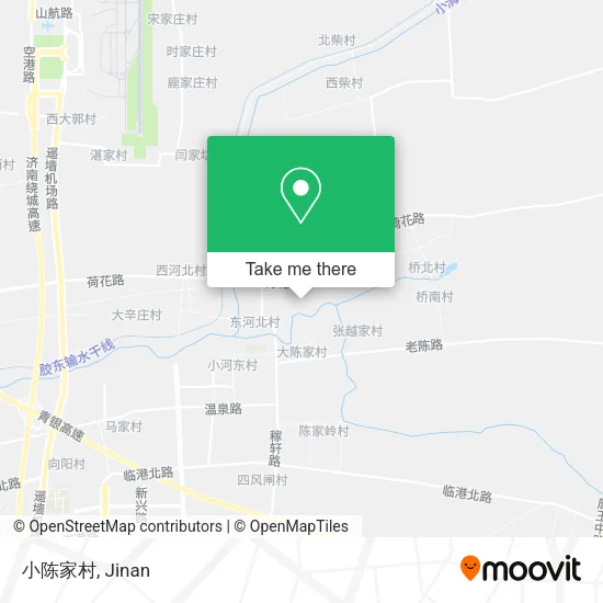 小陈家村 map