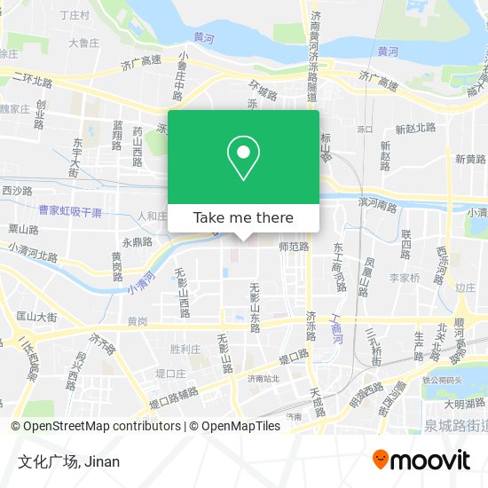 文化广场 map