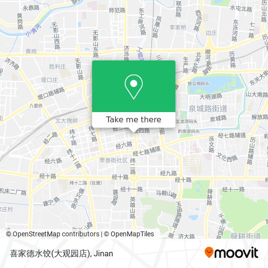 喜家德水饺(大观园店) map