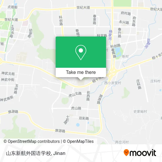 山东新航外国语学校 map