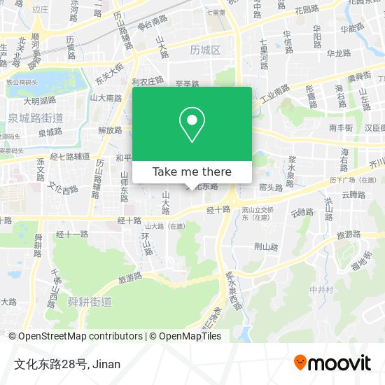 文化东路28号 map