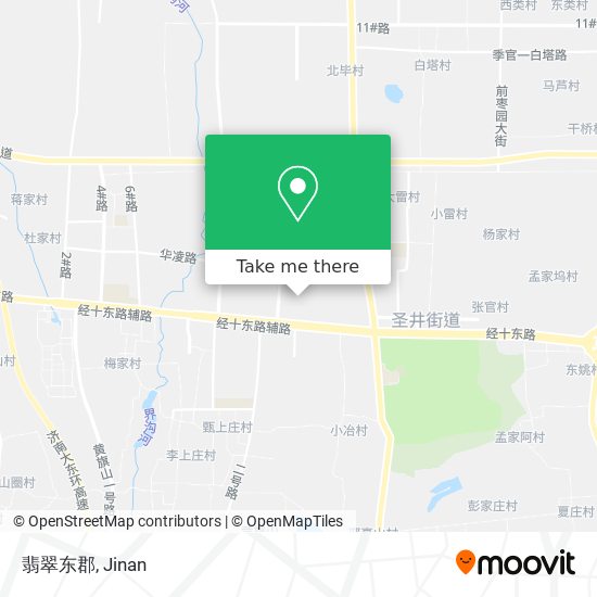 翡翠东郡 map