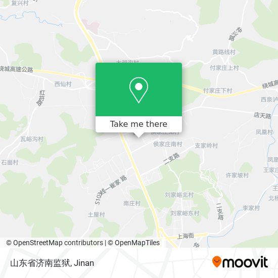 山东省济南监狱 map