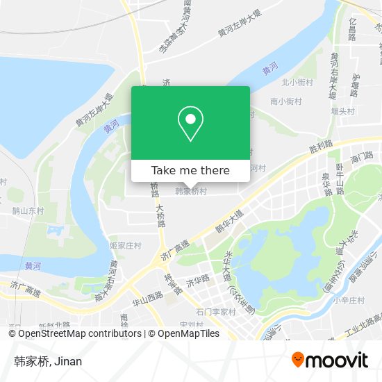 韩家桥 map