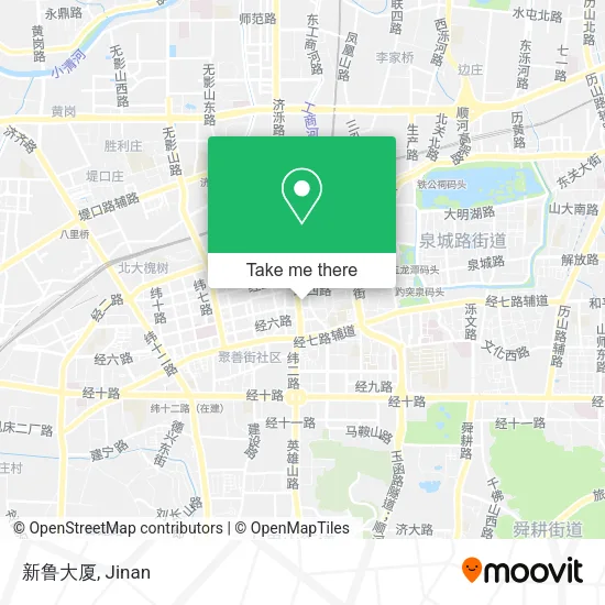 新鲁大厦 map