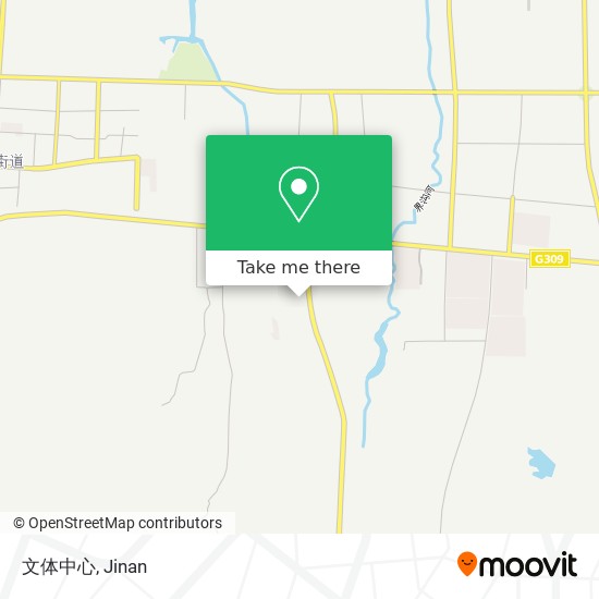 文体中心 map