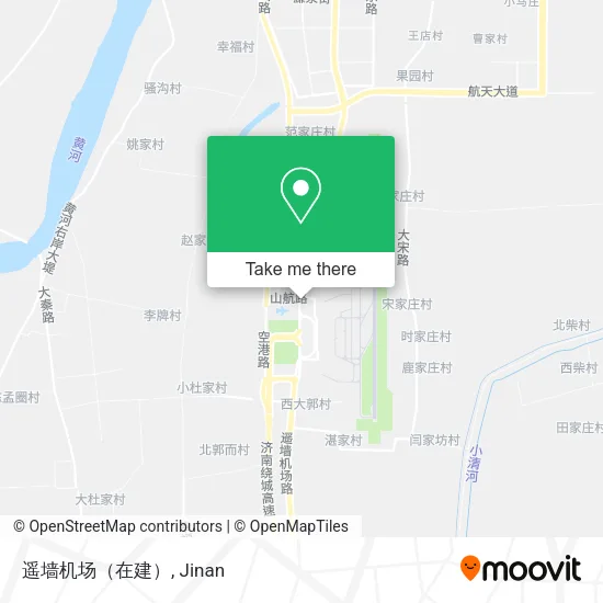 遥墙机场（在建） map