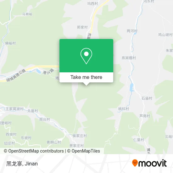 黑龙寨 map