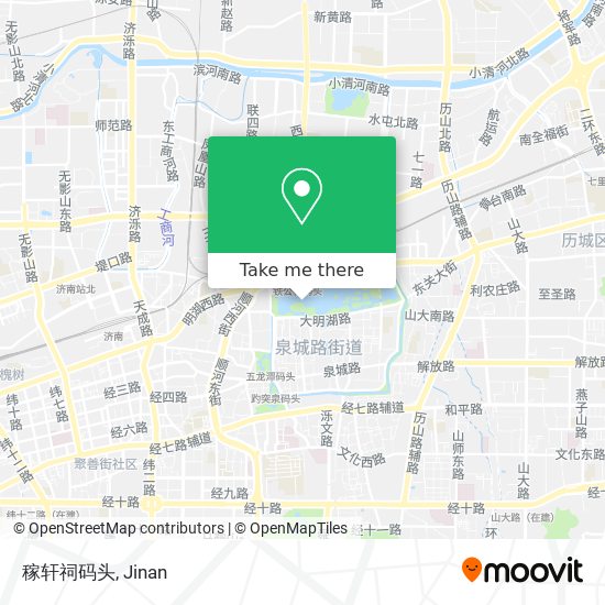 稼轩祠码头 map