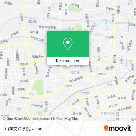 山东交通学院 map