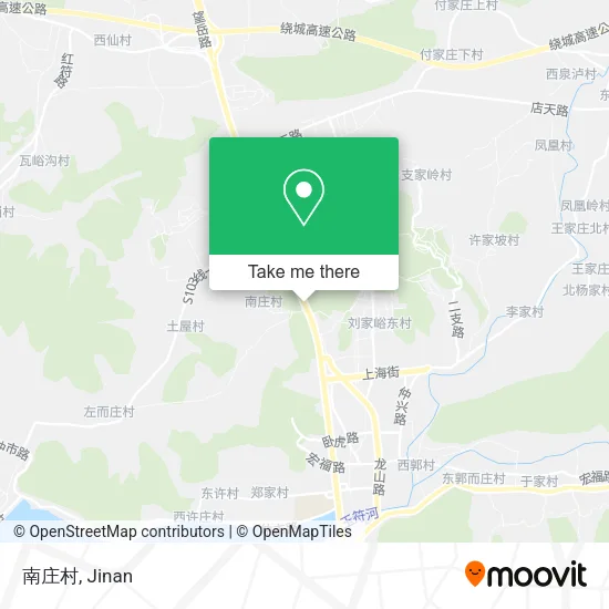 南庄村 map