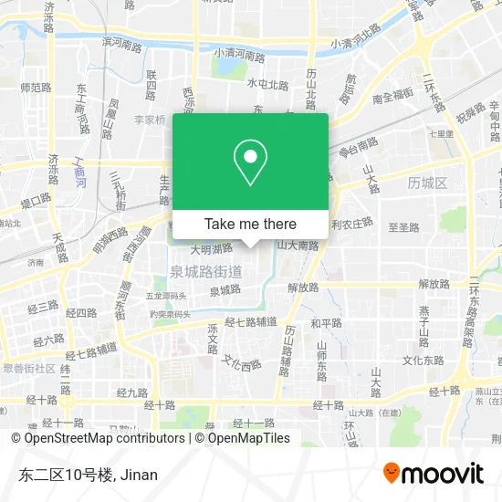 东二区10号楼 map