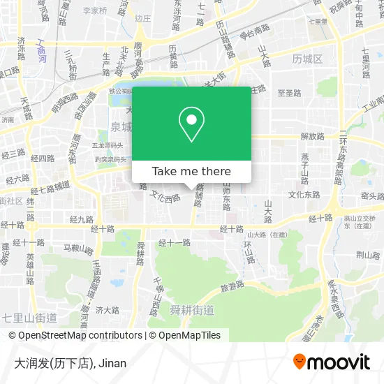 大润发(历下店) map