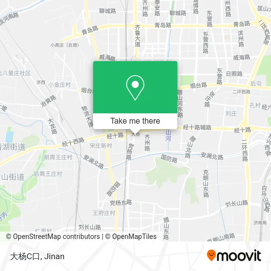 大杨C口 map