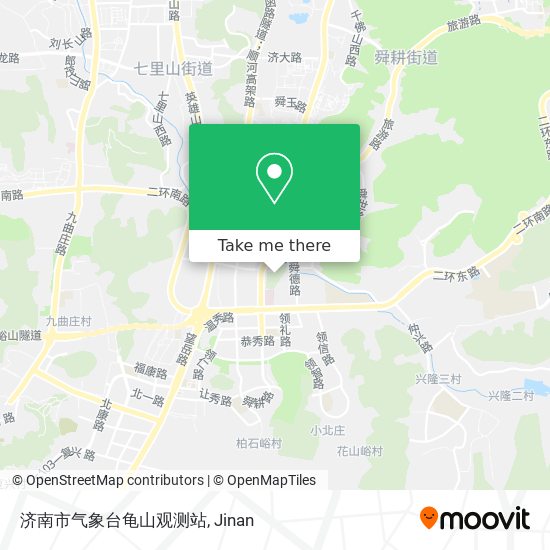 济南市气象台龟山观测站 map