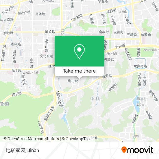 地矿家园 map