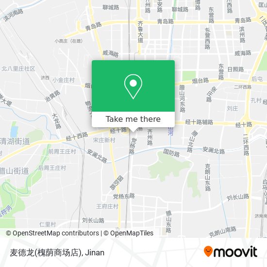 麦德龙(槐荫商场店) map