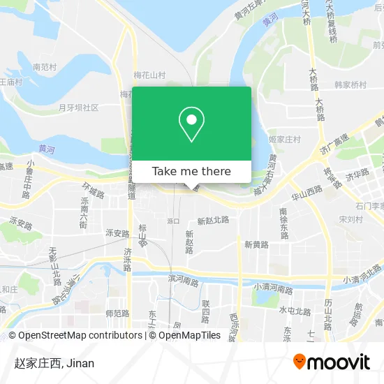 赵家庄西 map