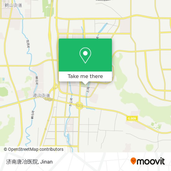 济南唐冶医院 map