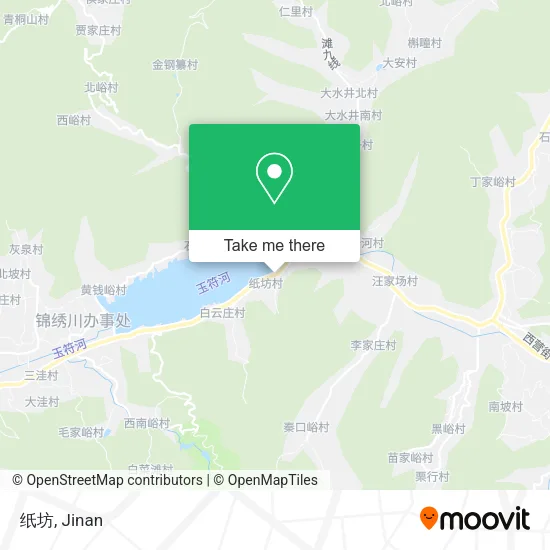 纸坊 map