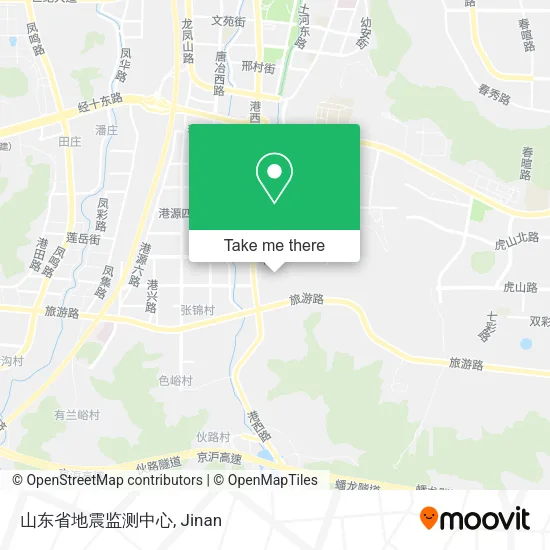 山东省地震监测中心 map