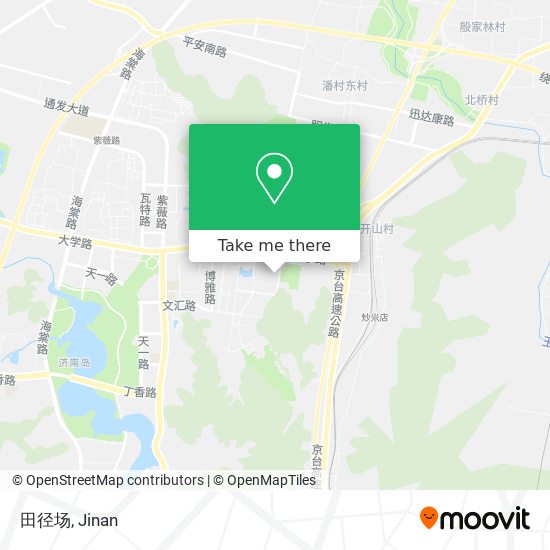 田径场 map
